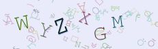 This is a captcha-picture. It is used to prevent mass-access by robots. (see: www.captcha.net)