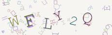 This is a captcha-picture. It is used to prevent mass-access by robots. (see: www.captcha.net)